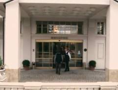 vchod do hotela Imperiál