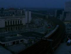 Pohled z hotelového pokoje