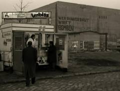 U kiosku s občerstvením