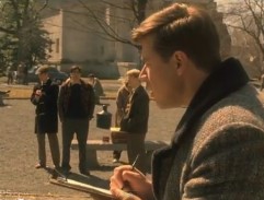 John Nash sleduje pohyb holubů