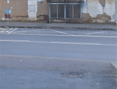 Naproti domku Francka Žufana