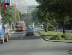 Marcel jede na nákup