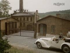 Závod továrníka Halašky