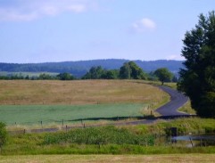 cesta do Františkových Lázní