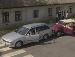 pri prechode pre chodcov