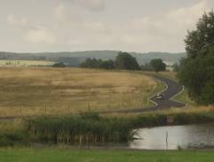 cesta do Františkových Lázní