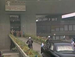 Příjezd panovníka