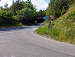 Křižovatka na Dolní Estimat