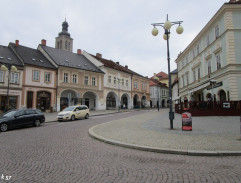 Náměstí s fontánou