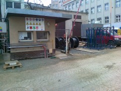 Parkovisko obvodného oddelenia VB