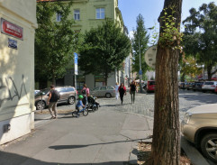 pred zelovocom v Havránkovej ul.