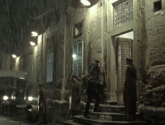 vchod do ubytovne mládeže