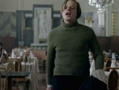 v luxusnej reštaurácií