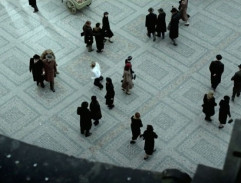 pri luxusnej reštaurácií