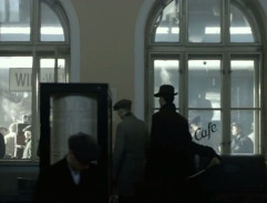 na stanici vo Viedni