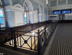 na viedenskej stanici