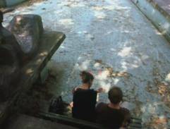 Lavička u nemocnice