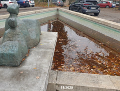 Lavička u nemocnice