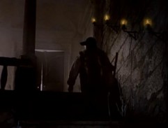 Vstup do zakletého zámku