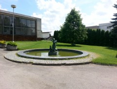 Lavička u fontánky