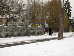 Maminka u nástěnky