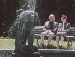 Lavička u fontánky