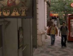 1. zastávka v Evropě - Londýn 