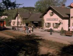 nádraží v Grans sur Mer