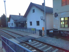 nádraží v Grans sur Mer