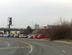 Příjezd na hranice