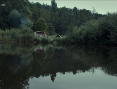 Stanování u rybníka