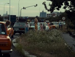 Příjezd na hranice