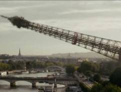 Pád Eiffelovy věže