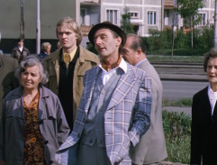 Cestující z tramvaje