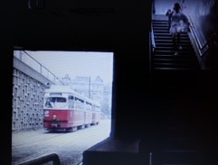 Podzemní zastávka tramvaje