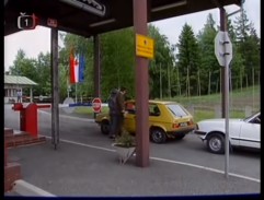 Přechod do Jugoslávie