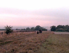 Odjíždějící kočár