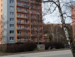 Před ordinací zubařky Kůrkové