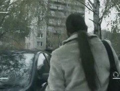 Před ordinací zubařky Kůrkové