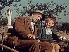 Honzík s dědečkem