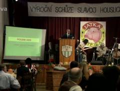 Schůze v sokolovně