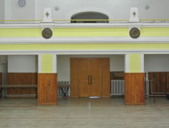 Trénink v sokolovně