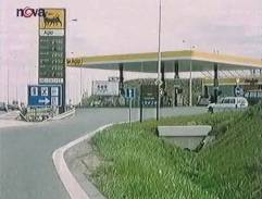 benzínova pumpa JZ od Klatov