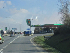 benzínova pumpa JZ od Klatov