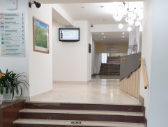 recepcia hotela Srní