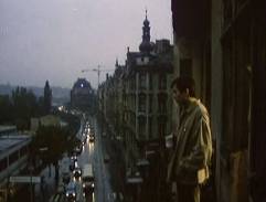 Z okna nového bytu Knotkových - Národní divadlo