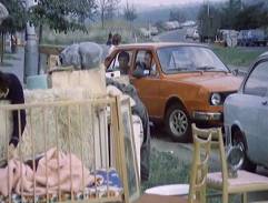 Fazekašovi pred domem