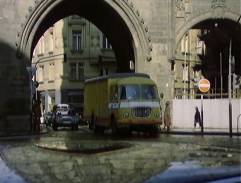 Stěhovací vůz - Prašná brána