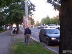 Fazekašovi pred domem