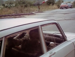 železniční přejezd